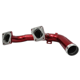 2017-2019 Duramax 3" High Flow Intake Y-Bridge Double Rainbow (L5P-INT-A024)-Intake Elbows-Dirty Diesel Customs-Dirty Diesel Customs