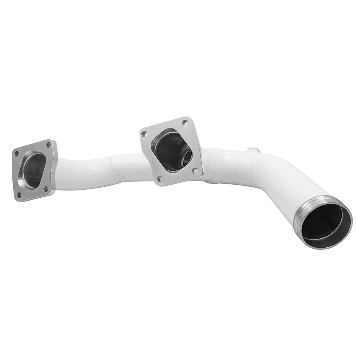 2017-2019 Duramax 3" High Flow Intake Y-Bridge Double Rainbow (L5P-INT-A024)-Intake Elbows-Dirty Diesel Customs-Dirty Diesel Customs