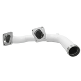 2017-2019 Duramax 3" High Flow Intake Y-Bridge Double Rainbow (L5P-INT-A024)-Intake Elbows-Dirty Diesel Customs-Dirty Diesel Customs