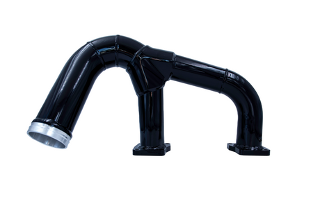 2017-2019 Duramax 3" High Flow Intake Y-Bridge Double Rainbow (L5P-INT-A024)-Intake Elbows-Dirty Diesel Customs-Dirty Diesel Customs