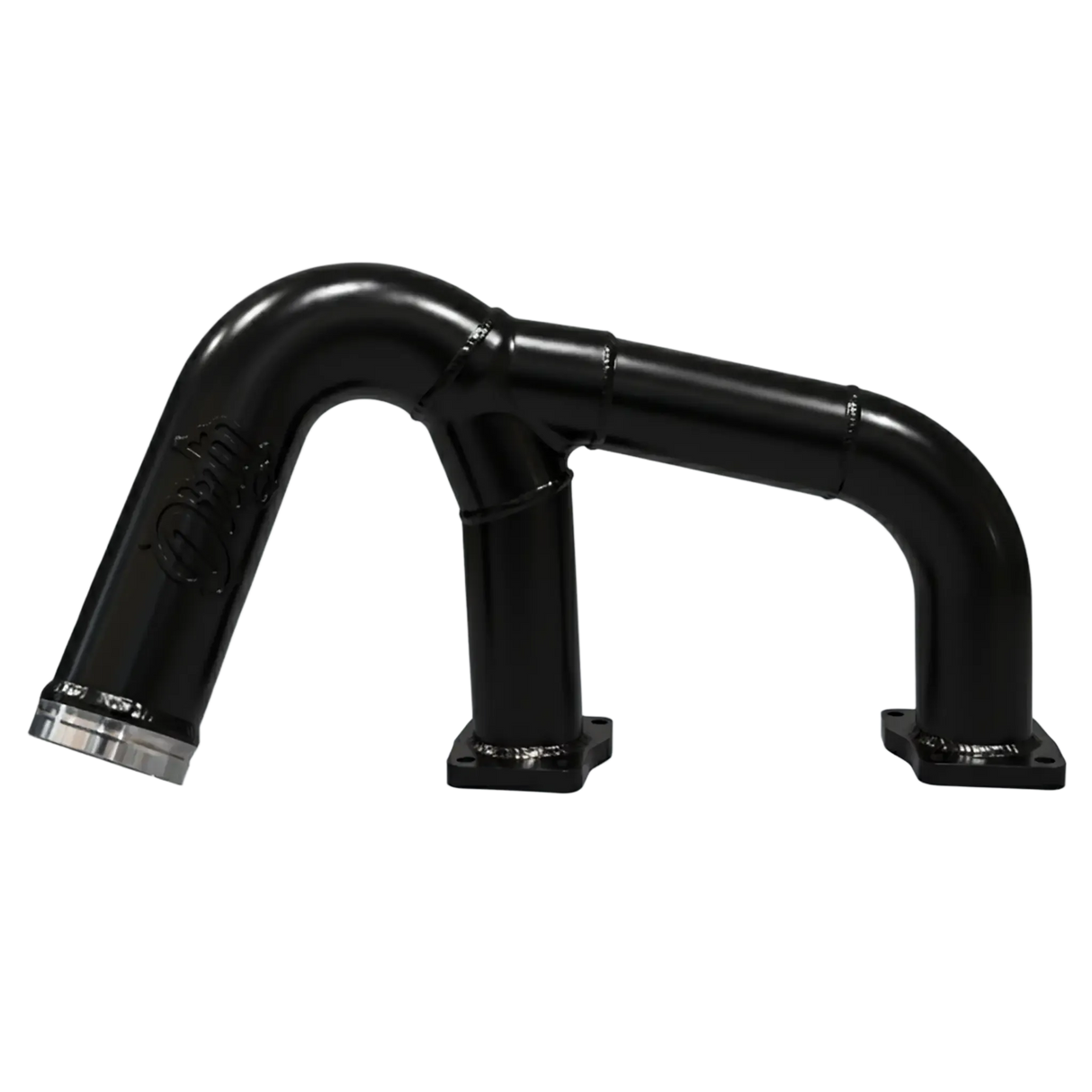 2017-2019 Duramax 3" High Flow Intake Y-Bridge Double Rainbow (L5P-INT-A024)-Intake Elbows-Dirty Diesel Customs-Dirty Diesel Customs