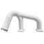 2017-2019 Duramax 3" High Flow Intake Y-Bridge Double Rainbow (L5P-INT-A024)-Intake Elbows-Dirty Diesel Customs-Dirty Diesel Customs