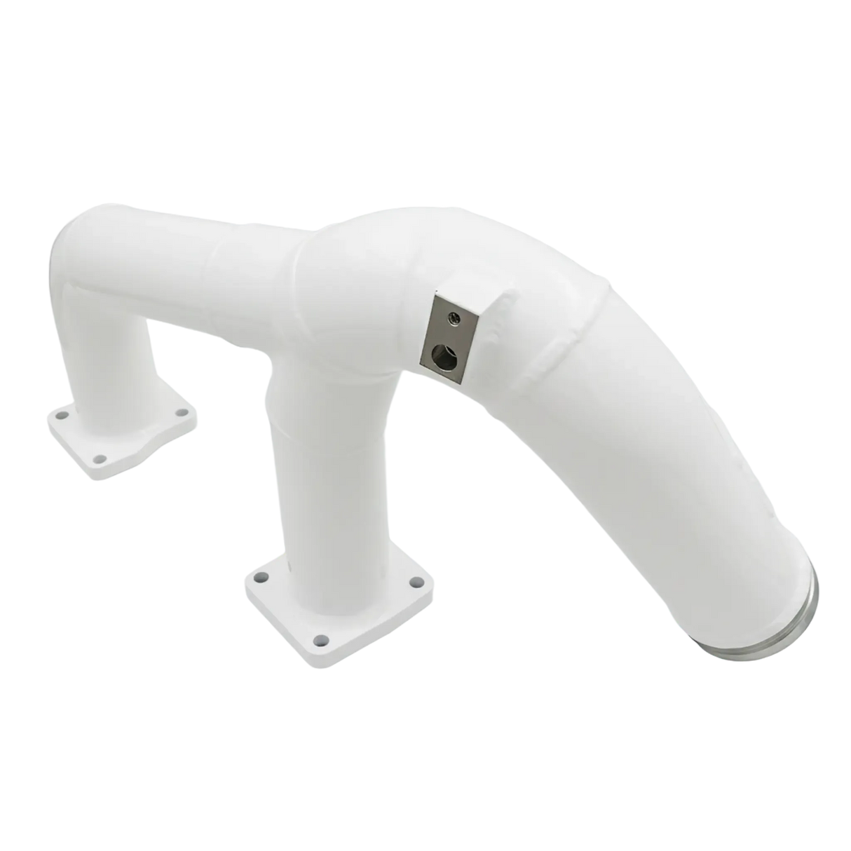 2017-2019 Duramax 3" High Flow Intake Y-Bridge Double Rainbow (L5P-INT-A024)-Intake Elbows-Dirty Diesel Customs-Dirty Diesel Customs