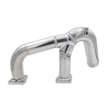 2017-2019 Duramax 3" High Flow Intake Y-Bridge Double Rainbow (L5P-INT-A024)-Intake Elbows-Dirty Diesel Customs-Dirty Diesel Customs