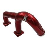 2017-2019 Duramax 3" High Flow Intake Y-Bridge Double Rainbow (L5P-INT-A024)-Intake Elbows-Dirty Diesel Customs-Dirty Diesel Customs