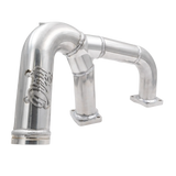 2017-2019 Duramax 3" High Flow Intake Y-Bridge Double Rainbow (L5P-INT-A024)-Intake Elbows-Dirty Diesel Customs-Dirty Diesel Customs