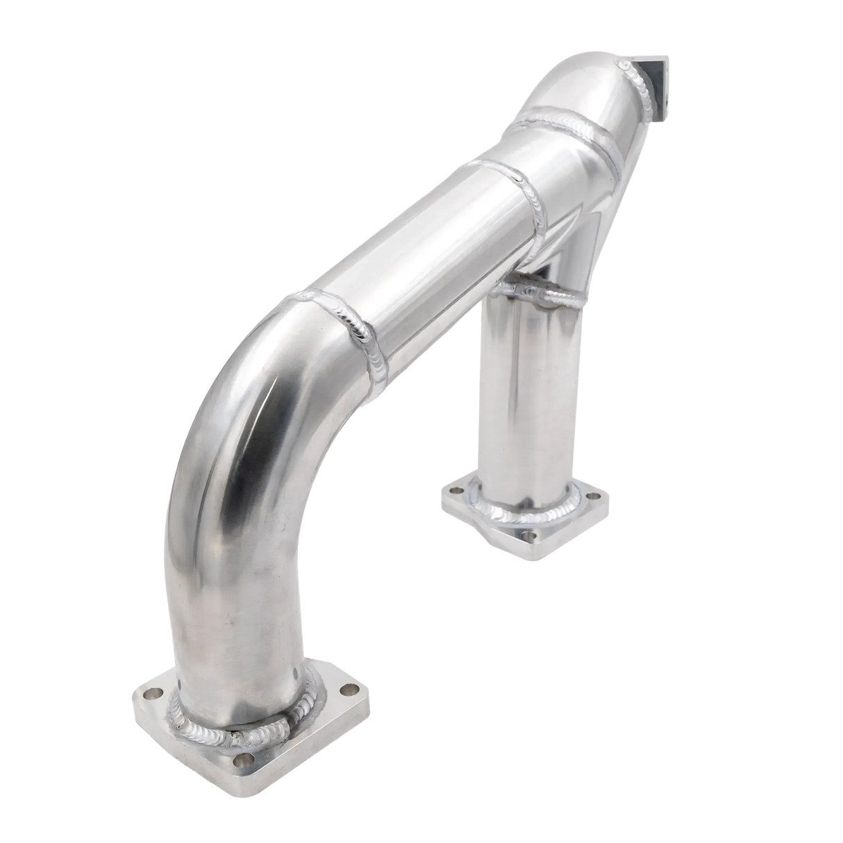 2017-2019 Duramax 3" High Flow Intake Y-Bridge Double Rainbow (L5P-INT-A024)-Intake Elbows-Dirty Diesel Customs-Dirty Diesel Customs