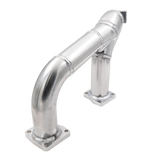 2017-2019 Duramax 3" High Flow Intake Y-Bridge Double Rainbow (L5P-INT-A024)-Intake Elbows-Dirty Diesel Customs-Dirty Diesel Customs