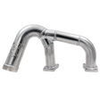2017-2019 Duramax 3" High Flow Intake Y-Bridge Double Rainbow (L5P-INT-A024)-Intake Elbows-Dirty Diesel Customs-Dirty Diesel Customs