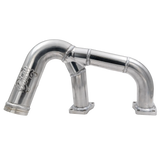 2017-2019 Duramax 3" High Flow Intake Y-Bridge Double Rainbow (L5P-INT-A024)-Intake Elbows-Dirty Diesel Customs-Dirty Diesel Customs