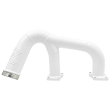 2017-2019 Duramax 3" High Flow Intake Y-Bridge Double Rainbow (L5P-INT-A024)-Intake Elbows-Dirty Diesel Customs-L5P-INT-A024-0132-GW-Dirty Diesel Customs
