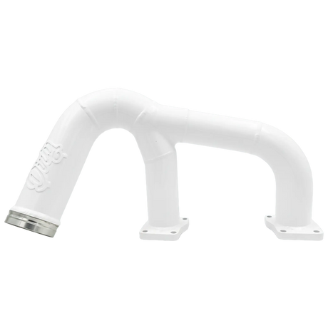 2017-2019 Duramax 3" High Flow Intake Y-Bridge Double Rainbow (L5P-INT-A024)-Intake Elbows-Dirty Diesel Customs-L5P-INT-A024-0132-GW-Dirty Diesel Customs
