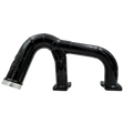 2017-2019 Duramax 3" High Flow Intake Y-Bridge Double Rainbow (L5P-INT-A024)-Intake Elbows-Dirty Diesel Customs-L5P-INT-A024-0132-HGB-Dirty Diesel Customs