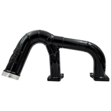 2017-2019 Duramax 3" High Flow Intake Y-Bridge Double Rainbow (L5P-INT-A024)-Intake Elbows-Dirty Diesel Customs-L5P-INT-A024-0132-HGB-Dirty Diesel Customs