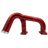 2017-2019 Duramax 3" High Flow Intake Y-Bridge Double Rainbow (L5P-INT-A024)-Intake Elbows-Dirty Diesel Customs-L5P-INT-A024-0132-RED-Dirty Diesel Customs