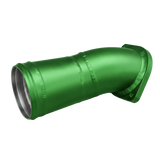 2017-2019 Duramax 3.5" Intake Horn & PCV Reroute (L5P-INT-A044)-Intake Elbows-Dirty Diesel Customs-Dirty Diesel Customs