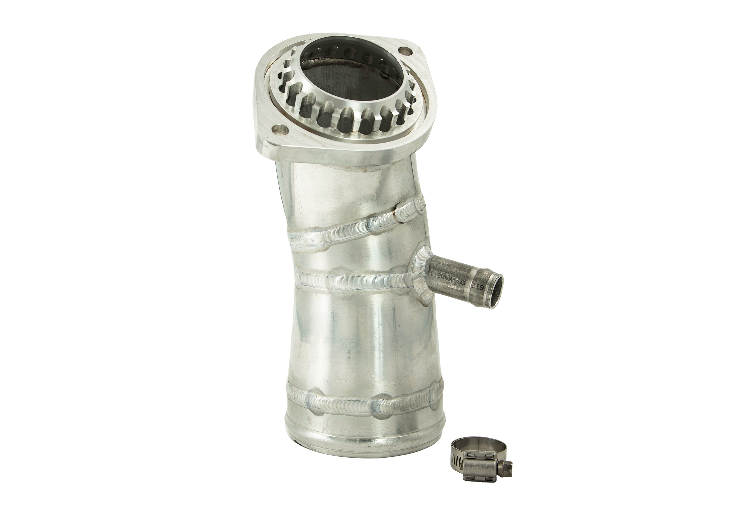 2017-2019 Duramax 3.5" Intake Horn & PCV Reroute (L5P-INT-A044)-Intake Elbows-Dirty Diesel Customs-L5P-INT-A044-OEM-Dirty Diesel Customs