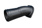 2017-2019 Duramax 3.5" Intake Horn & PCV Reroute (L5P-INT-A044)-Intake Elbows-Dirty Diesel Customs-L5P-INT-A044-Reroute-HGB-Dirty Diesel Customs