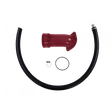 2017-2019 Duramax 3.5" Turbo intake Horn w/ PCV Reroute (WCF100470)-Intake Elbows-Wehrli Custom Fabrication-Dirty Diesel Customs