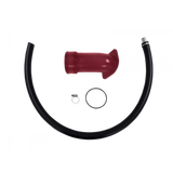 2017-2019 Duramax 3.5" Turbo intake Horn w/ PCV Reroute (WCF100470)-Intake Elbows-Wehrli Custom Fabrication-Dirty Diesel Customs