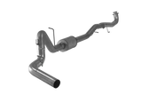 2017-2019 Duramax 4" Downpipe Back Exhaust w/ Muffler (431021 / 432021)-Downpipe Back Exhaust System-Mel's Manufacturing-Dirty Diesel Customs