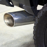2017-2019 Duramax 5" Filter Back Exhaust System - No Muffler (48996)-Filter Back Exhaust System-Banks Power-Dirty Diesel Customs