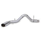 2017-2019 Duramax 5" Filter Back Exhaust System - No Muffler (48996)-Filter Back Exhaust System-Banks Power-Dirty Diesel Customs