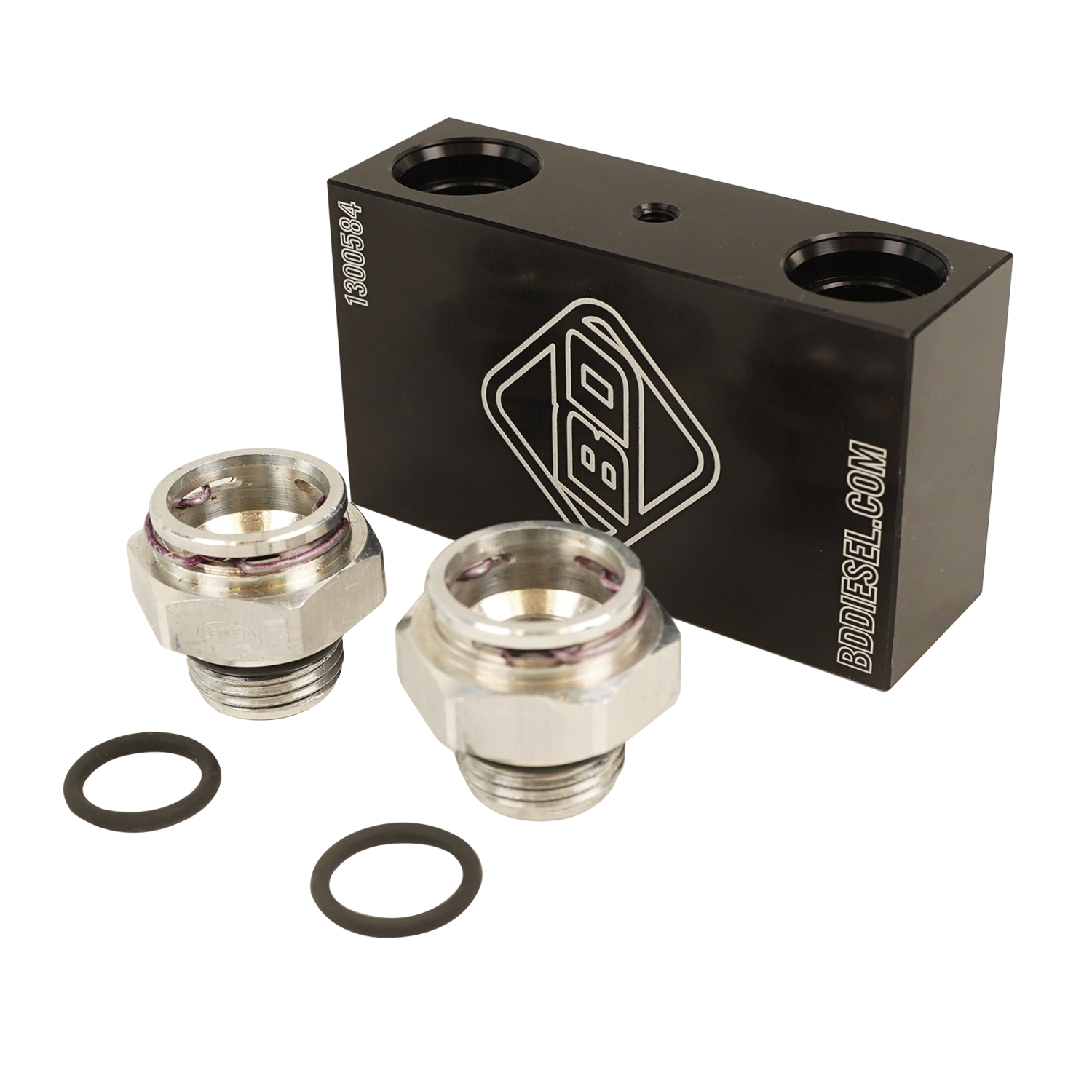 2017-2019 Duramax Allison Cooler Bypass (1061532)-Coolant Bypass Kit-BD Diesel-Dirty Diesel Customs
