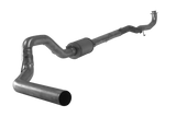 2017-2019 Duramax C&C 4" Downpipe Back Exhaust w/ Muffler (431024)-Downpipe Back Exhaust System-Mel's Manufacturing-Dirty Diesel Customs