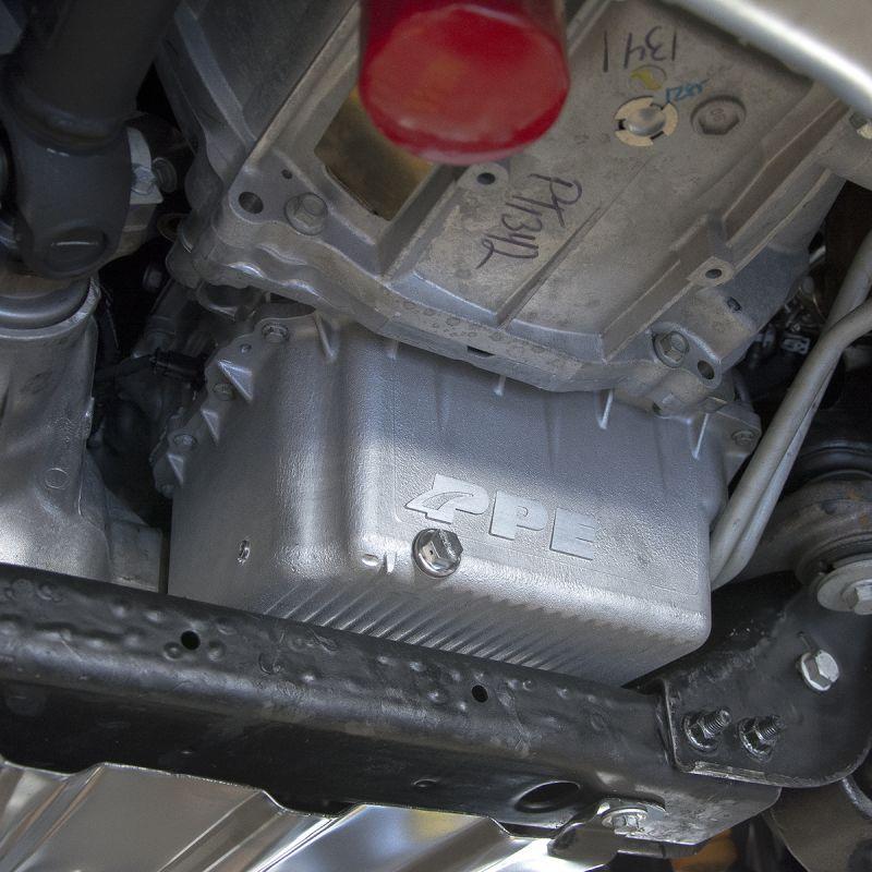 2017-2019 Duramax Deep-Capacity Black Cast Aluminum Oil Pan (114053020)-Oil Pan-PPE-Dirty Diesel Customs