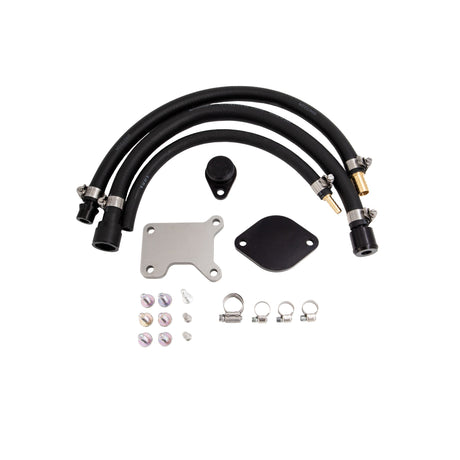 2017-2019 Duramax EGR Solution Package Private/Black Label (L5P-EGR-A000-PRI)-EGR Delete-Dirty Diesel Customs-Dirty Diesel Customs