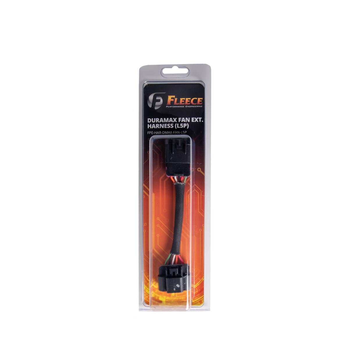 2017-2019 Duramax Fan Extension Harness (FPE-HAR-DMAX-FAN-L5P)-Engine Harness-Fleece Performance-Dirty Diesel Customs