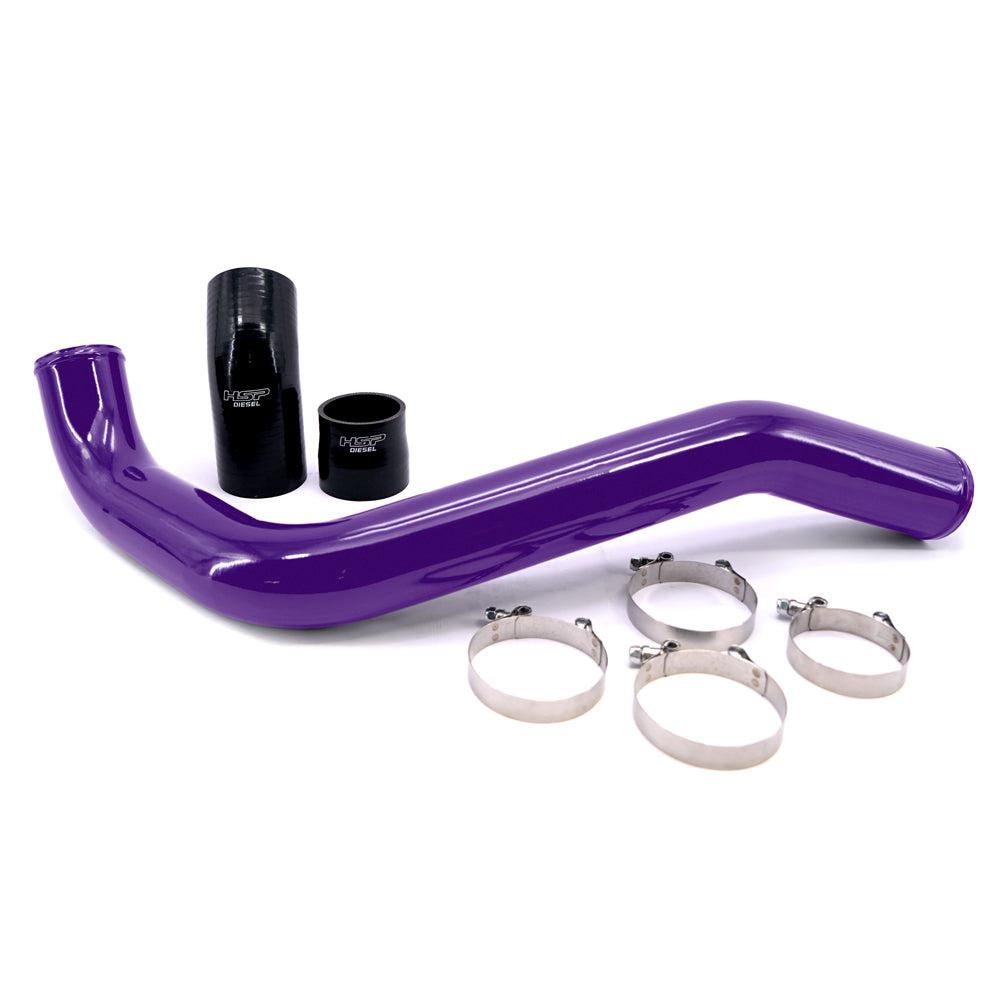 2017-2019 Duramax Hot Side Tube (600-1-HSP)-Intercooler Piping-HSP Diesel-600-1-HSP-CP-Dirty Diesel Customs