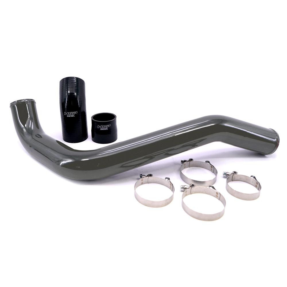 2017-2019 Duramax Hot Side Tube (600-1-HSP)-Intercooler Piping-HSP Diesel-600-1-HSP-DG-Dirty Diesel Customs