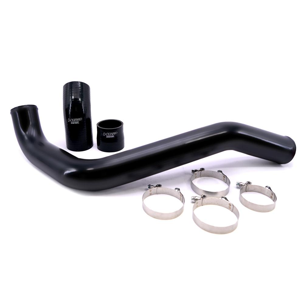2017-2019 Duramax Hot Side Tube (600-1-HSP)-Intercooler Piping-HSP Diesel-600-1-HSP-SB-Dirty Diesel Customs