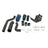 2017-2019 Duramax Max Air Flow Bundle Kit (HSP-D-693-1-HSP)-Intake Kit-HSP Diesel-HSP-D-693-1-HSP-DG-Dirty Diesel Customs