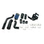 2017-2019 Duramax Max Air Flow Bundle Kit (HSP-D-693-1-HSP)-Intake Kit-HSP Diesel-HSP-D-693-1-HSP-GB-Dirty Diesel Customs