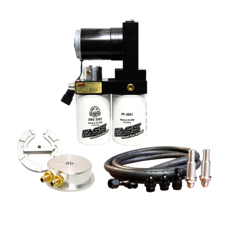 2017-2019 Duramax No-Drop Plus 140GPH Lift Pump (NDTSPC13180F140G)-Lift Pump-Fass Fuel Systems-Dirty Diesel Customs
