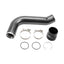 2017-2019 Duramax Passenger Side 3.5" Intercooler Piping (WCF100530)-Intercooler Piping-Wehrli Custom Fabrication-WCF100530-GRY-Dirty Diesel Customs