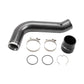 2017-2019 Duramax Passenger Side 3.5" Intercooler Piping (WCF100530)-Intercooler Piping-Wehrli Custom Fabrication-WCF100530-GRY-Dirty Diesel Customs