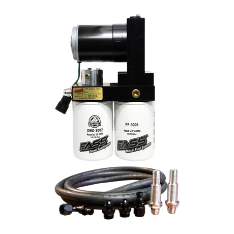 2015-2016 Duramax Titanium Signature Series Plus 100GPH Lift Pump (TSPC12100G)-Lift Pump-Fass Fuel Systems-Dirty Diesel Customs
