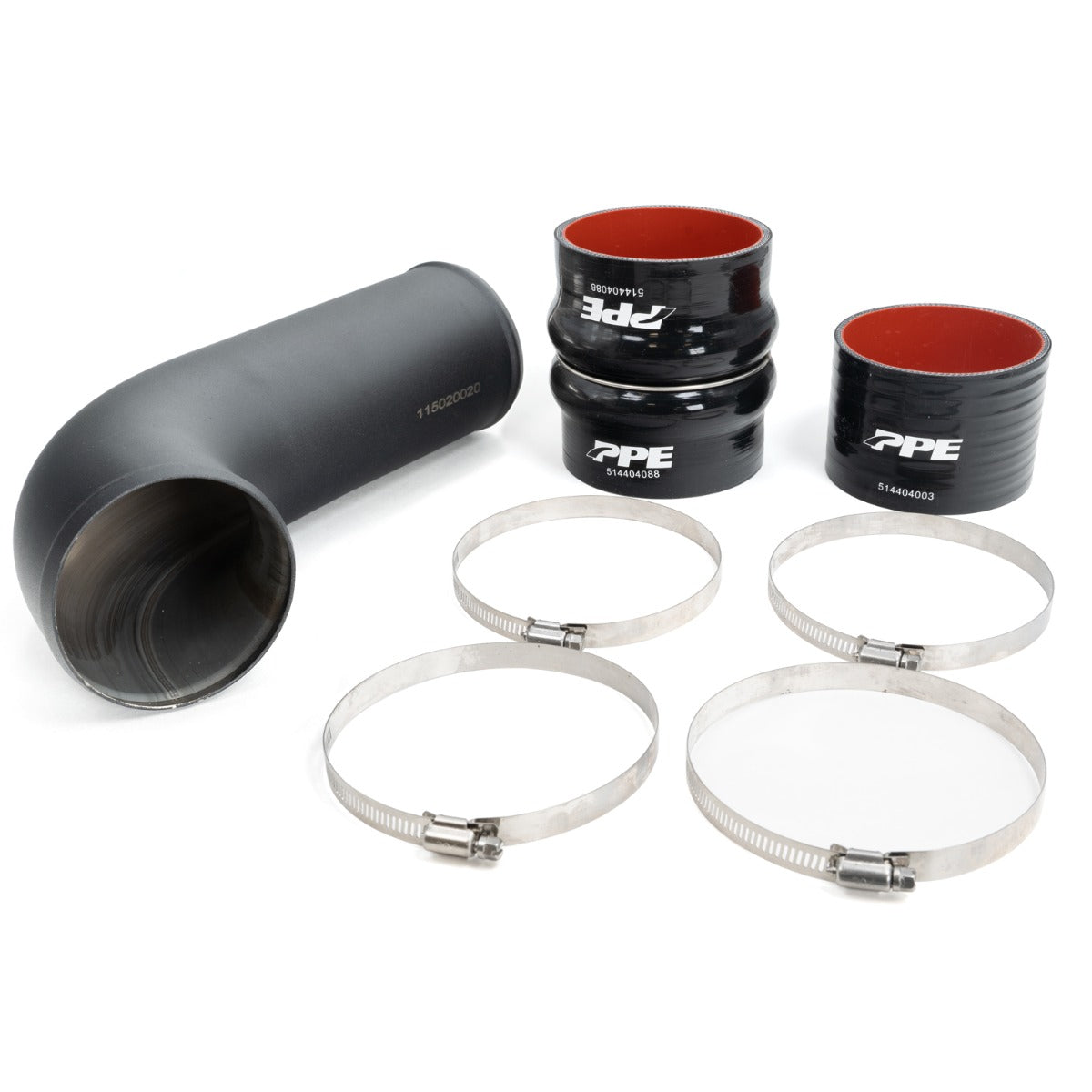 2017-2019 Duramax Turbo Inlet Upgrade Kit (115020000)-Turbo Inlets-PPE-115020020-Dirty Diesel Customs