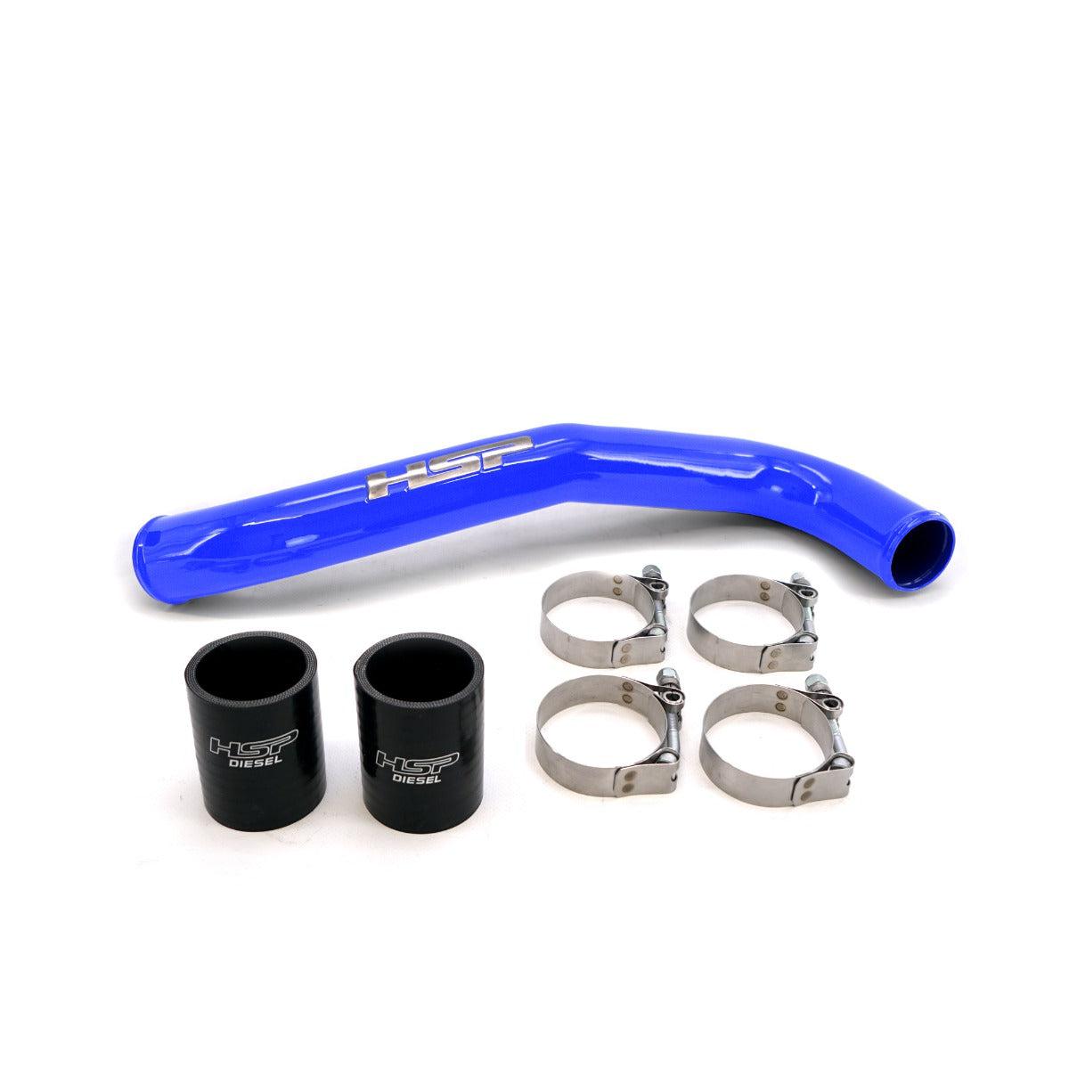 2017-2019 Duramax Upper Coolant Tube (637-1-HSP)-Coolant Pipes-HSP Diesel-637-1-HSP-CB-Dirty Diesel Customs