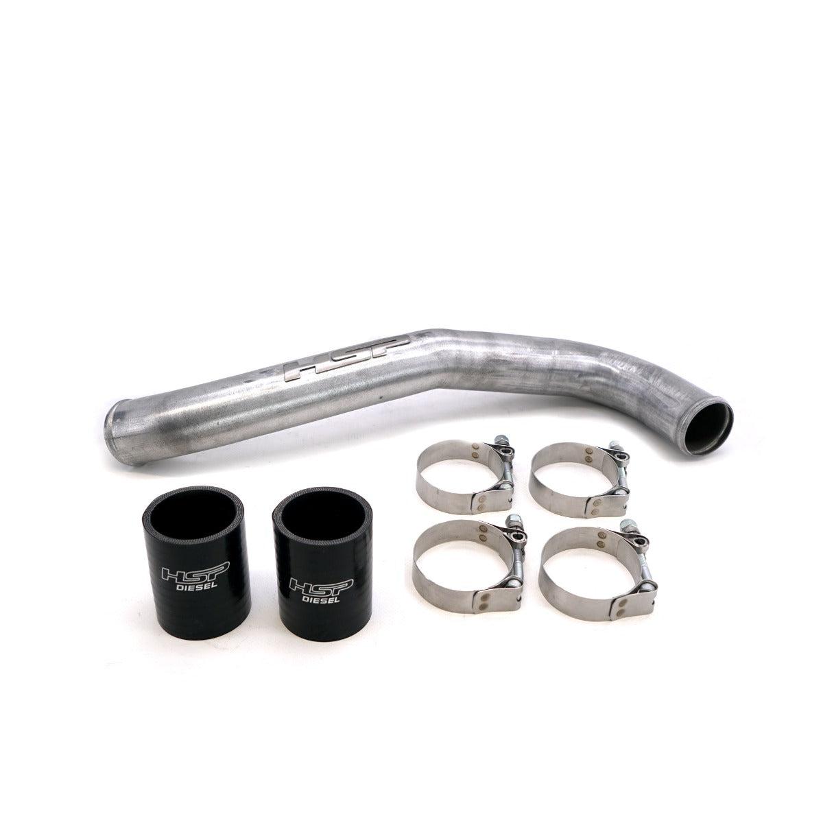 2017-2019 Duramax Upper Coolant Tube (637-1-HSP)-Coolant Pipes-HSP Diesel-637-1-HSP-RAW-Dirty Diesel Customs