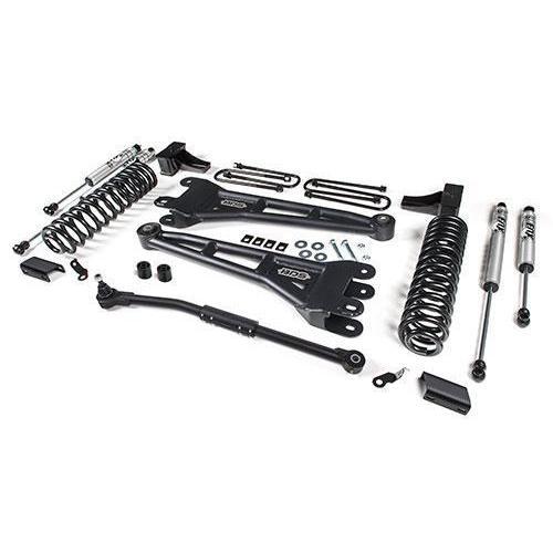 2017-2019 Powerstroke 2.5" Radius Arm Lift Kit (BDS1543H)-Lift Kit-BDS-Dirty Diesel Customs