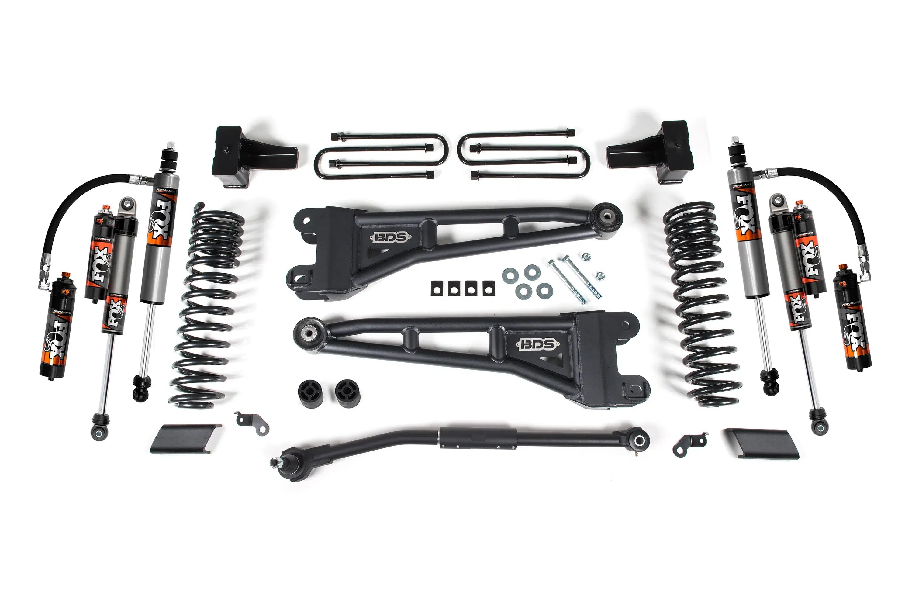 2017-2019 Powerstroke 2.5" Radius Arm Lift Kit (BDS1543H)-Lift Kit-BDS-Dirty Diesel Customs