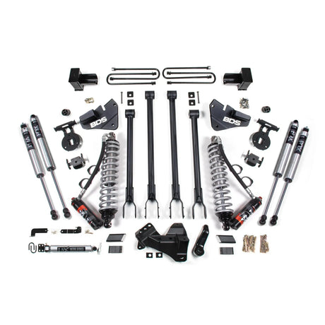 2017-2019 Powerstroke 4" 4-Link Lift Kit (BDS1577FPE)-Lift Kit-BDS-Dirty Diesel Customs