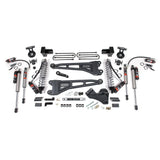 2017-2019 Powerstroke 4" Coilover Conversion Radius Arm Lift Kit (BDS1557FPE)-Lift Kit-BDS-Dirty Diesel Customs