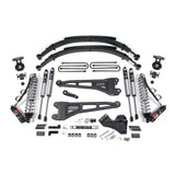2017-2019 Powerstroke 4" Coilover Conversion Radius Arm Lift Kit (BDS1557FPE)-Lift Kit-BDS-Dirty Diesel Customs