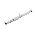 2017-2019 Powerstroke 4" Installer Series Race Pipe w/ Muffler (CFAL463)-Delete Pipe-P1 Performance Products-CFAL463-Dirty Diesel Customs